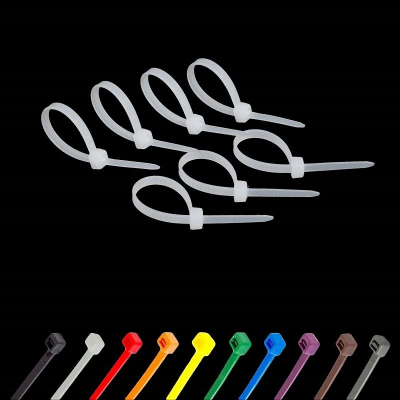 Abraçadeiras de nylon